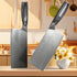 Damascus Messer-Set 7-teilig | 67 Lagen Hoch-Kohlenstoffstahl mit Massivholz-Block